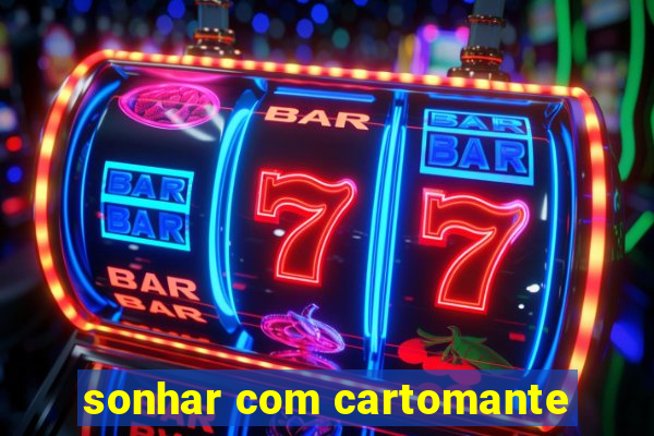 sonhar com cartomante